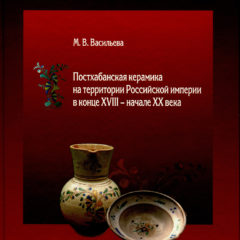 Постхабанская керамика на территории Российской империи в конце XVIII – начале XX века