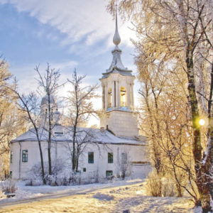 12 - Вологда. Церковь преподобного  Варлаама Хутынского. © Фото А. В. Тарасовского, 2022