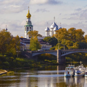 5 - Вологда. Октябрьский мост. © Фото Д. И. Зинченко, 2022