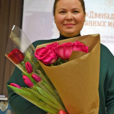 Презентация книги Ирины Суворовской прошла в Кириллове!